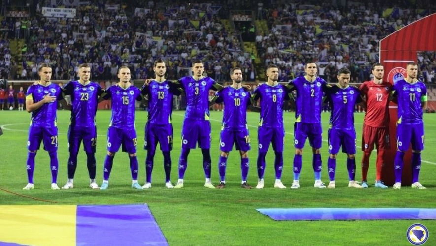 Євро-2024. Збірна Боснії і Герцеговини перед самим матчем з Україною провела незвичну акцію (фото)