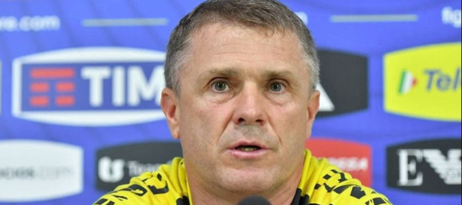 Сергій Ребров: «Я взагалі не бачив турнірну таблицю нашої групи ...