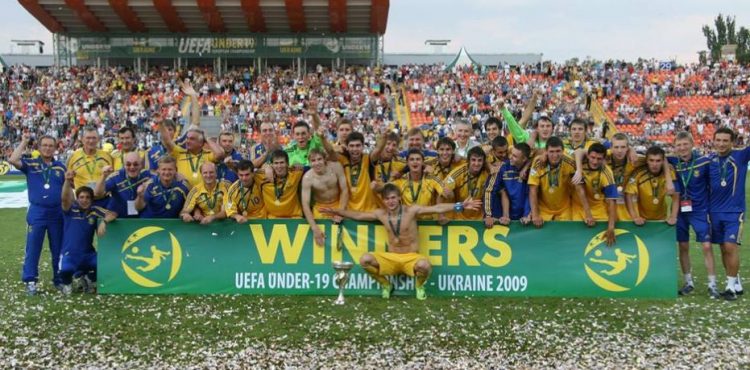 День в истории. Сборная Украины стала чемпионом Европы