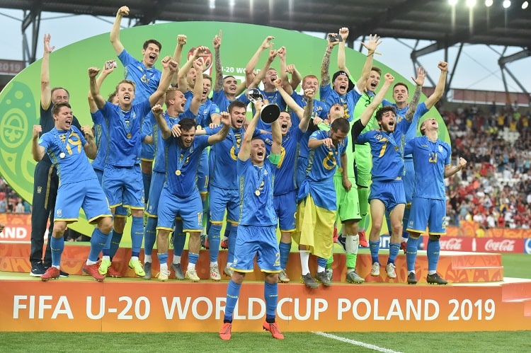 День в истории. Сборная Украины впервые стала чемпионом мира