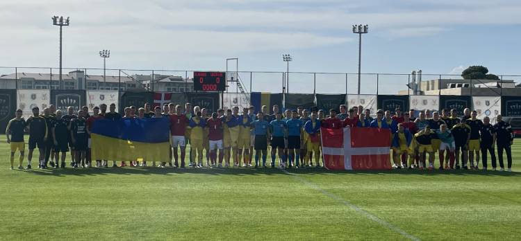 Збірна України провела товариський матч з Данією: сюжету позаздрить і Голлівуд