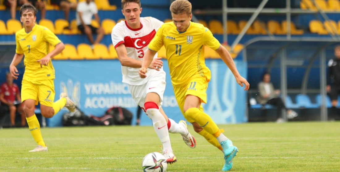 Юношеская сборная Украины (U-17) заняла второе место на турнире Bannikov cup