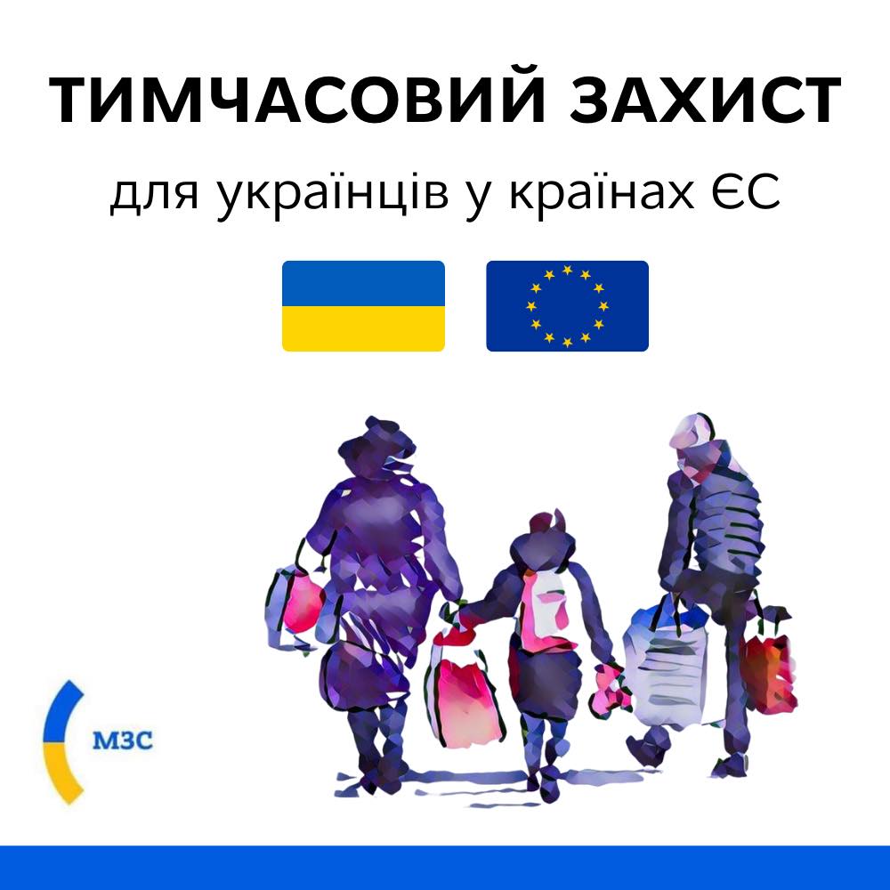 Робота, помешкання,права та фінансова допомога для українців в Євросоюзі: офіційна інформація МЗС України