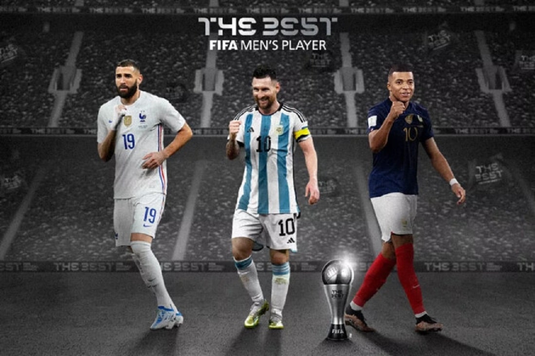 Відсіяли цілу команду: ФІФА назвала трійку претендентів на трофей The Best FIFA