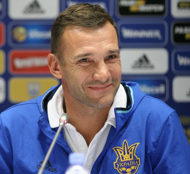 Андрей Шевченко вызвал в сборную Украины семь легионеров