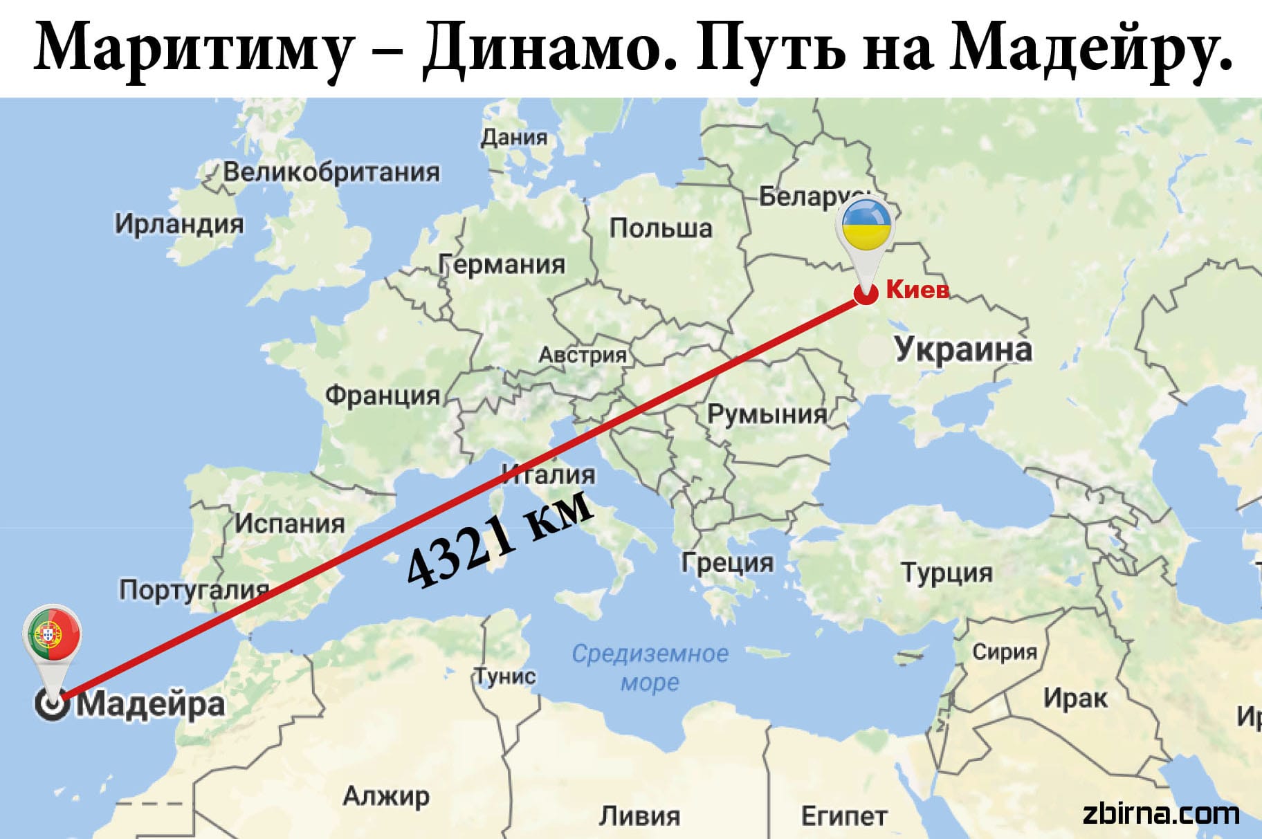 Динамо дозаявило Пиварича, но на Мадейру полетело без него