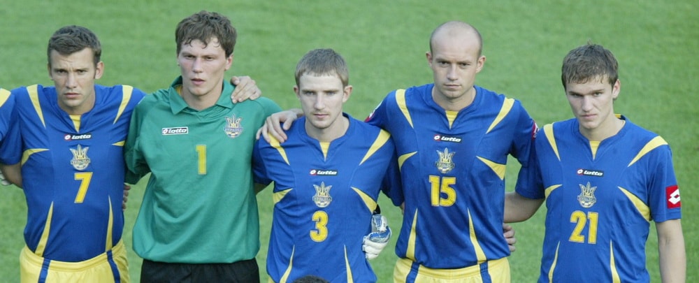 Андрей Пятов дебютировал в сборной Украины 22 августа 2007 года. Фото Николая БОЧКА