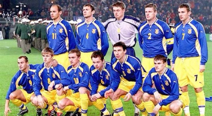 левицкий сборная Украины