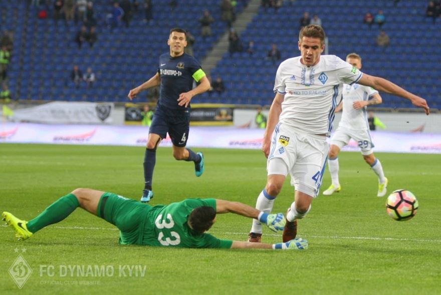 Артем Бесєдін в 2018 році став основним форвардом Динамо. фото fcdynamo.kiev.ua