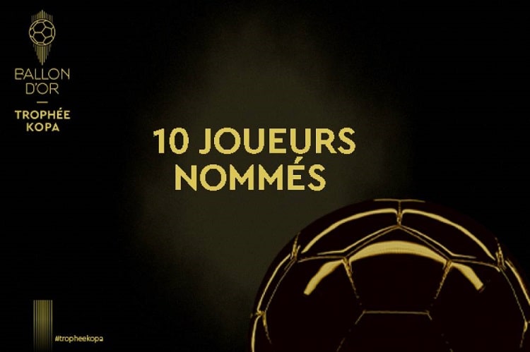 Андрей Лунин вошел в число десяти претендентов на Трофей Копа от France Football!