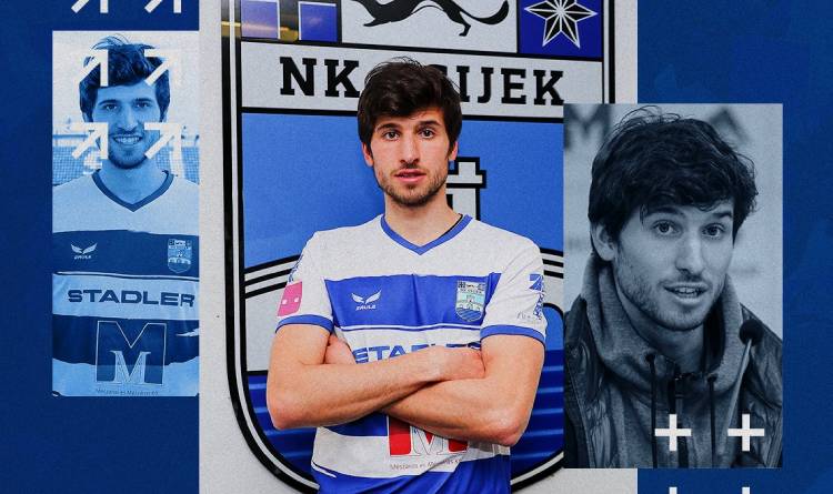 Защитник сборной Украины перешел в хорватский Осиек на 1,5 года на правах аренды